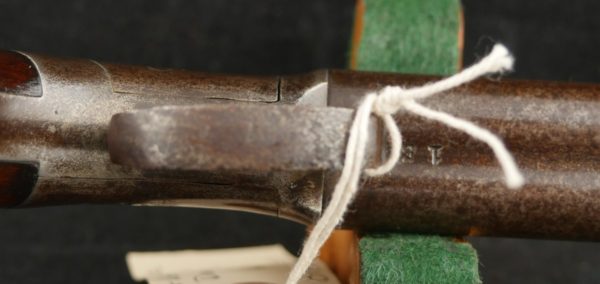 079-0323-8255, Allen and Wheelock double barrel pistol. BLOWOUT - Image 9
