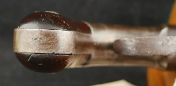 079-0323-8255, Allen and Wheelock double barrel pistol. BLOWOUT - Image 10