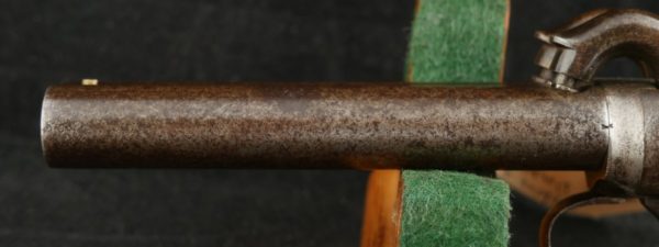 079-0323-8255, Allen and Wheelock double barrel pistol. BLOWOUT - Image 12