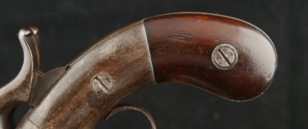 079-0323-8255, Allen and Wheelock double barrel pistol. BLOWOUT - Image 14