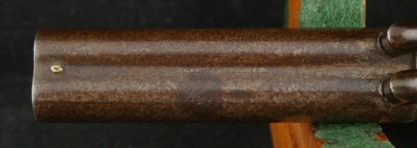079-0323-8255, Allen and Wheelock double barrel pistol. BLOWOUT - Image 15