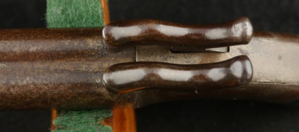 079-0323-8255, Allen and Wheelock double barrel pistol. BLOWOUT - Image 16