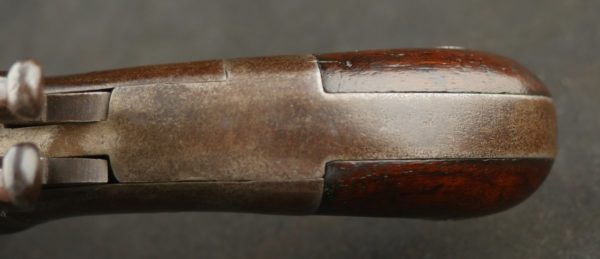 079-0323-8255, Allen and Wheelock double barrel pistol. BLOWOUT - Image 17