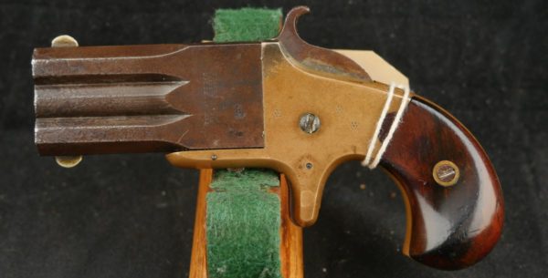 079-0323-8256, Frank Wesson 2 barrel, superimposed .32 RF. BUY NOW - Image 3
