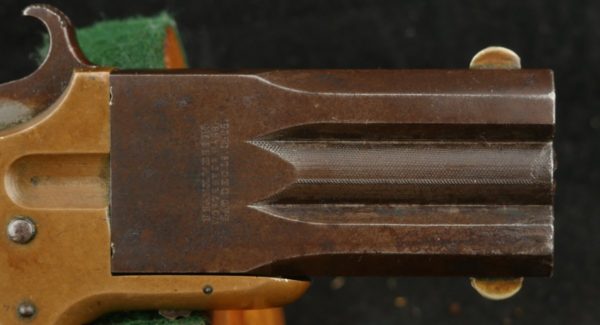 079-0323-8256, Frank Wesson 2 barrel, superimposed .32 RF. BUY NOW - Image 5