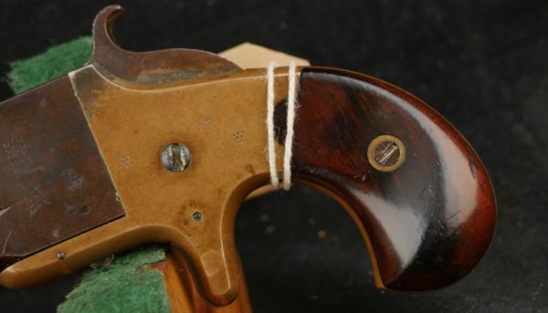 079-0323-8256, Frank Wesson 2 barrel, superimposed .32 RF. BUY NOW - Image 10
