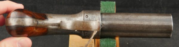 079-0323-8261, Allen and Thurber Bag Handle pepperbox. BLOWOUT - Image 2