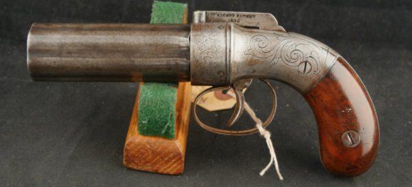 079-0323-8261, Allen and Thurber Bag Handle pepperbox. BLOWOUT - Image 3