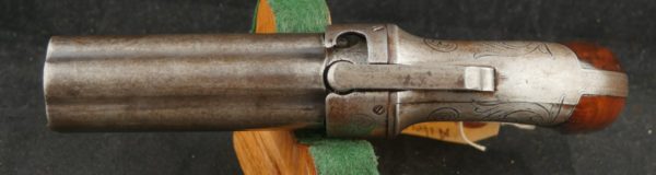 079-0323-8261, Allen and Thurber Bag Handle pepperbox. BLOWOUT - Image 4