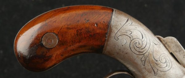 079-0323-8261, Allen and Thurber Bag Handle pepperbox. BLOWOUT - Image 7