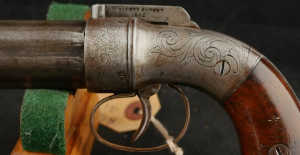079-0323-8261, Allen and Thurber Bag Handle pepperbox. BLOWOUT - Image 12