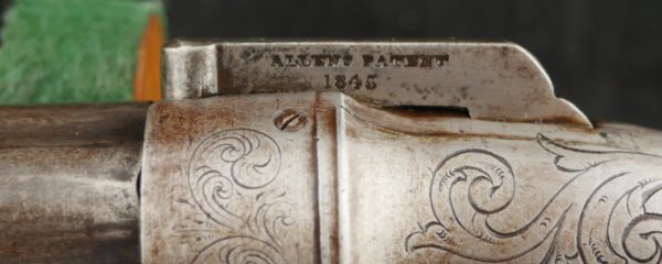 079-0323-8261, Allen and Thurber Bag Handle pepperbox. BLOWOUT - Image 13