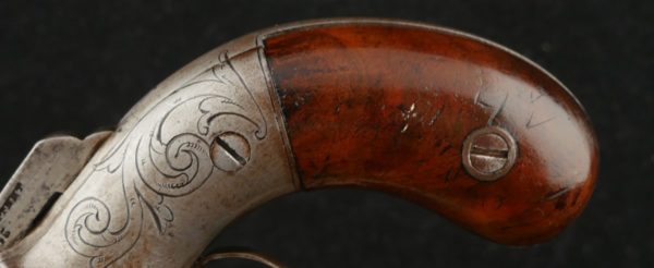 079-0323-8261, Allen and Thurber Bag Handle pepperbox. BLOWOUT - Image 14