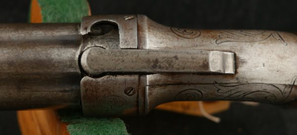 079-0323-8261, Allen and Thurber Bag Handle pepperbox. BLOWOUT - Image 16