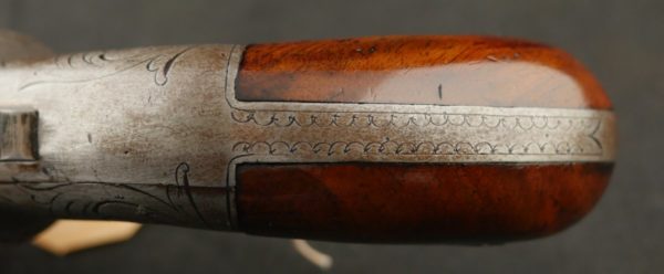 079-0323-8261, Allen and Thurber Bag Handle pepperbox. BLOWOUT - Image 17