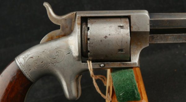079-0323-8270, Bacon Navy considered a secondary military revolver. BUY NOW - Image 5