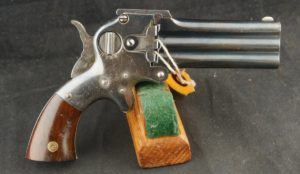 079-0323-8276, Marston 3 barrel superimposed pistol with 3 inch barrels. BUY NOW