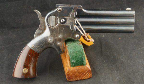 079-0323-8276, Marston 3 barrel superimposed pistol with 3 inch barrels. BUY NOW