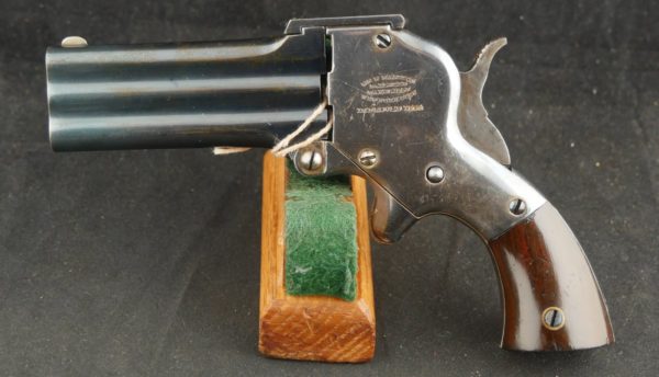 079-0323-8276, Marston 3 barrel superimposed pistol with 3 inch barrels. BUY NOW - Image 3