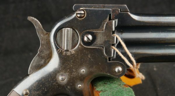 079-0323-8276, Marston 3 barrel superimposed pistol with 3 inch barrels. BUY NOW - Image 6