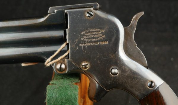 079-0323-8276, Marston 3 barrel superimposed pistol with 3 inch barrels. BUY NOW - Image 13