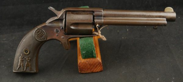 079-0323-8278, Colt Cop and Thug .38 CF, with 4 1/2 inch barrel. BUY NOW