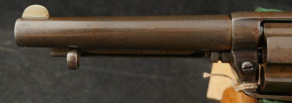 079-0323-8278, Colt Cop and Thug .38 CF, with 4 1/2 inch barrel. BUY NOW - Image 11