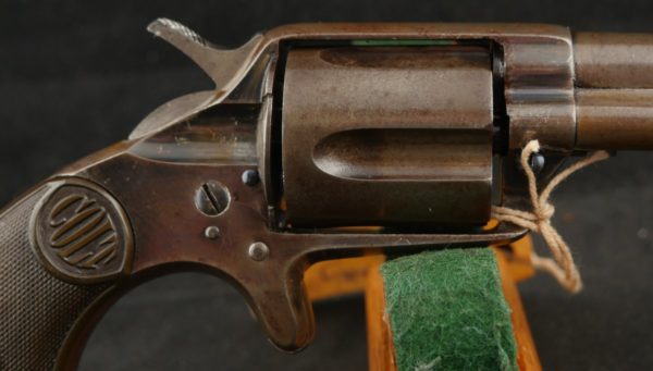 079-0323-8278, Colt Cop and Thug .38 CF, with 4 1/2 inch barrel. BUY NOW - Image 6