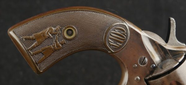 079-0323-8278, Colt Cop and Thug .38 CF, with 4 1/2 inch barrel. BUY NOW - Image 7