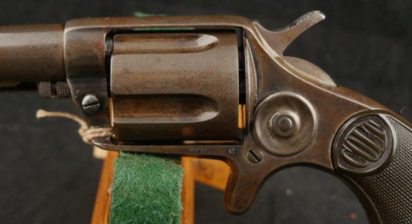 079-0323-8278, Colt Cop and Thug .38 CF, with 4 1/2 inch barrel. BUY NOW - Image 12