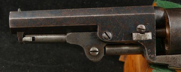079-0323-8282,Early Colt M-1849 Pocket, #69xxx matching. BUY NOW - Image 11