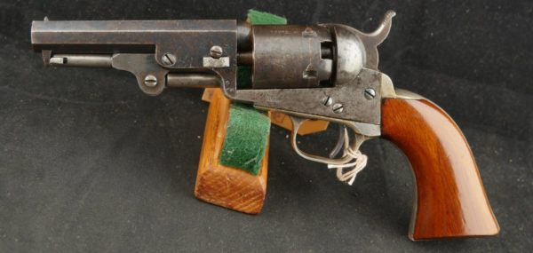 079-0323-8282,Early Colt M-1849 Pocket, #69xxx matching. BUY NOW - Image 3