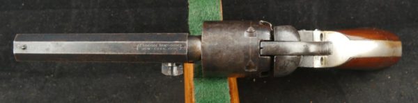 079-0323-8282,Early Colt M-1849 Pocket, #69xxx matching. BUY NOW - Image 4