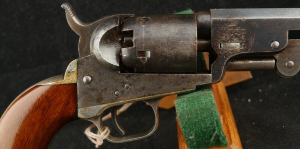 079-0323-8282,Early Colt M-1849 Pocket, #69xxx matching. BUY NOW - Image 6