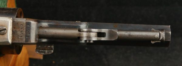 079-0323-8282,Early Colt M-1849 Pocket, #69xxx matching. BUY NOW - Image 8