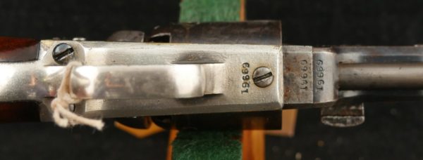 079-0323-8282,Early Colt M-1849 Pocket, #69xxx matching. BUY NOW - Image 9