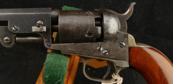079-0323-8282,Early Colt M-1849 Pocket, #69xxx matching. BUY NOW - Image 12