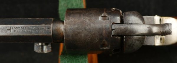 079-0323-8282,Early Colt M-1849 Pocket, #69xxx matching. BUY NOW - Image 16
