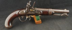 079-0323-8286, US Model 1836 Flint Pistol. BUY NOW