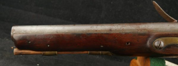 079-0923- 8291 , SHARPE, English Flint Trade Pistol, Flat lock-plate. BLOWOUT - Image 18