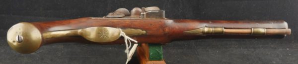 079-0923- 8291 , SHARPE, English Flint Trade Pistol, Flat lock-plate. BLOWOUT - Image 9