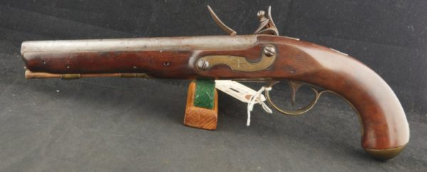079-0923- 8291 , SHARPE, English Flint Trade Pistol, Flat lock-plate. BLOWOUT - Image 10