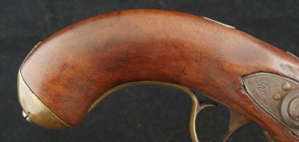 079-0923- 8291 , SHARPE, English Flint Trade Pistol, Flat lock-plate. BLOWOUT - Image 14