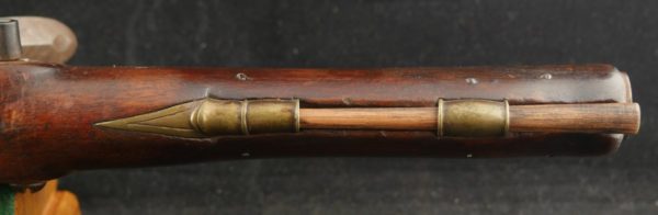 079-0923- 8291 , SHARPE, English Flint Trade Pistol, Flat lock-plate. BLOWOUT - Image 15