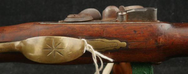 079-0923- 8291 , SHARPE, English Flint Trade Pistol, Flat lock-plate. BLOWOUT - Image 16