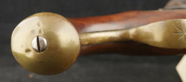 079-0923- 8291 , SHARPE, English Flint Trade Pistol, Flat lock-plate. BLOWOUT - Image 17
