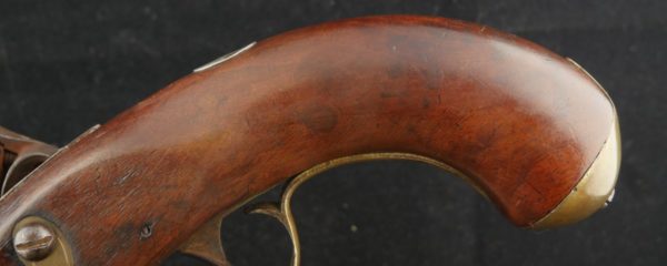 079-0923- 8291 , SHARPE, English Flint Trade Pistol, Flat lock-plate. BLOWOUT - Image 2