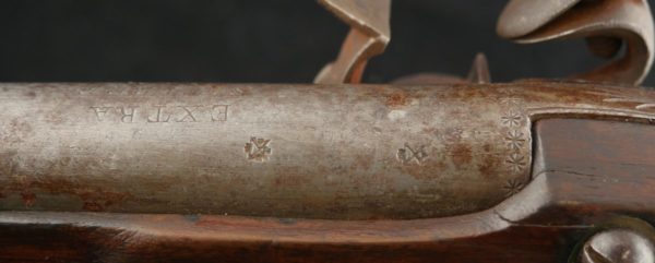 079-0923- 8291 , SHARPE, English Flint Trade Pistol, Flat lock-plate. BLOWOUT - Image 3