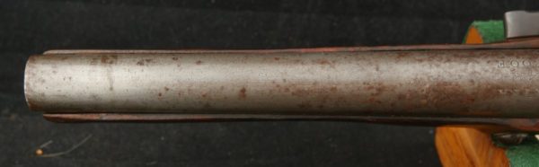 079-0923- 8291 , SHARPE, English Flint Trade Pistol, Flat lock-plate. BLOWOUT - Image 4