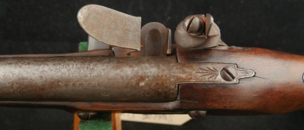 079-0923- 8291 , SHARPE, English Flint Trade Pistol, Flat lock-plate. BLOWOUT - Image 5
